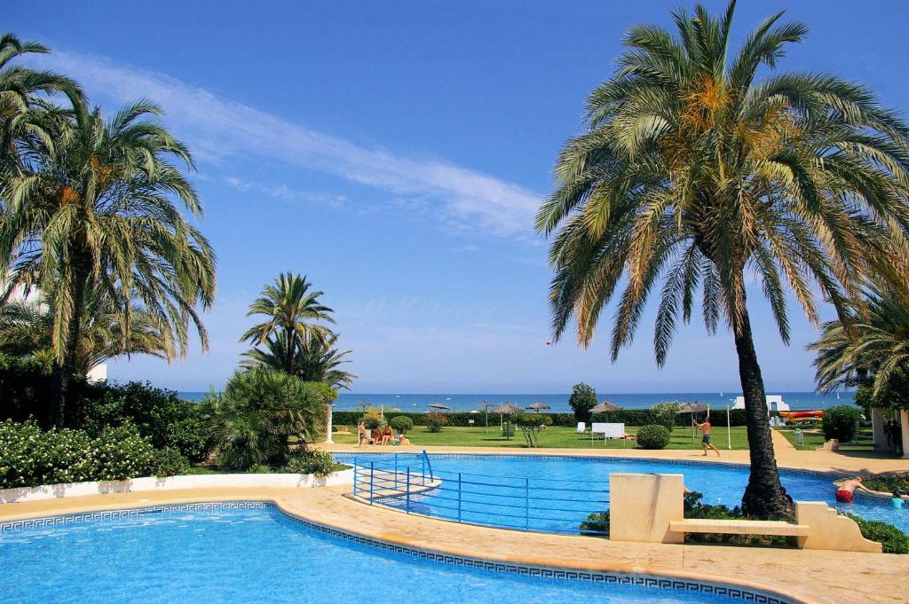 Apartamentos Alberca Denia Bagian luar foto