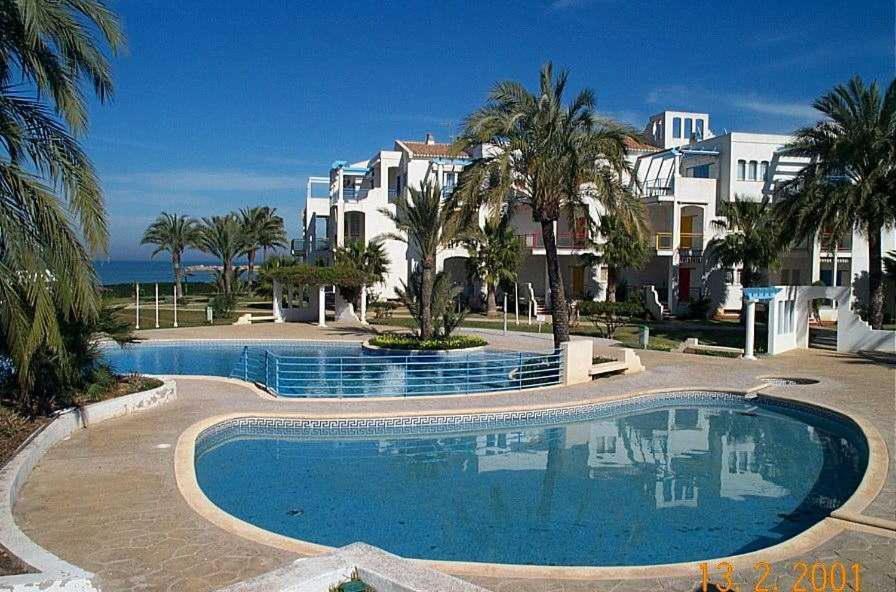 Apartamentos Alberca Denia Bagian luar foto