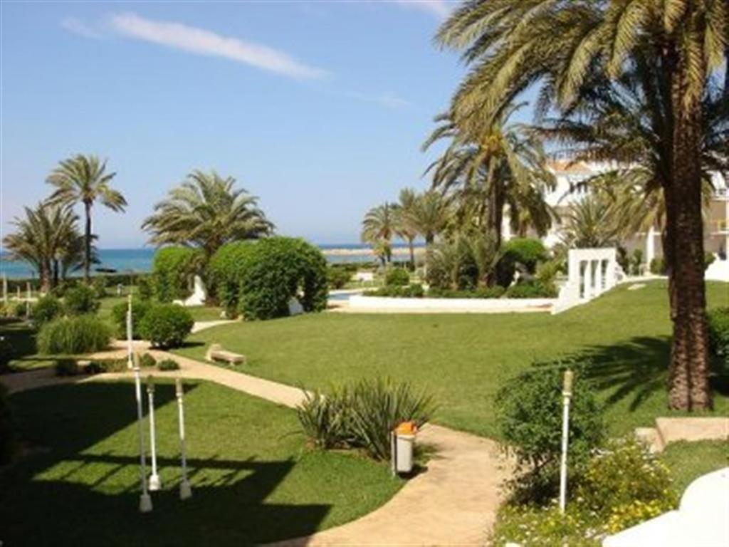 Apartamentos Alberca Denia Bagian luar foto