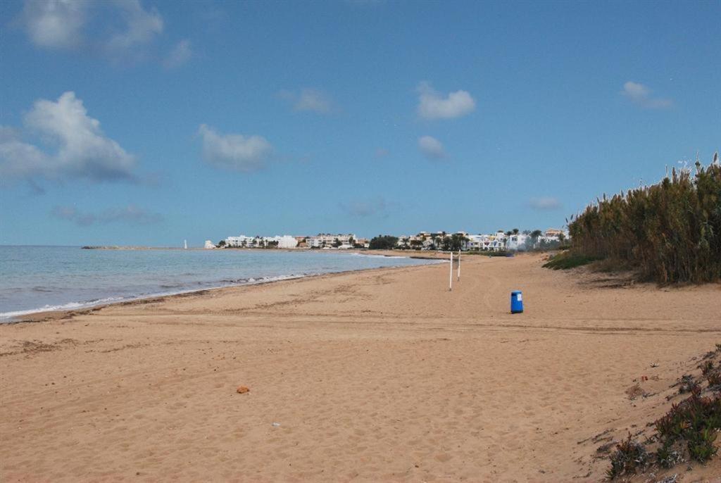 Apartamentos Alberca Denia Bagian luar foto