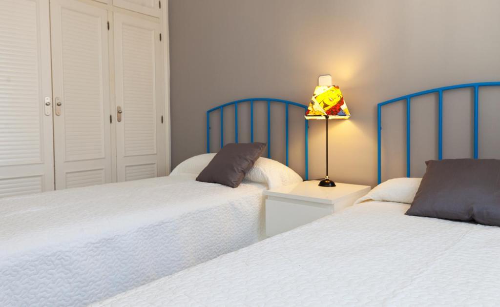 Apartamentos Alberca Denia Bagian luar foto