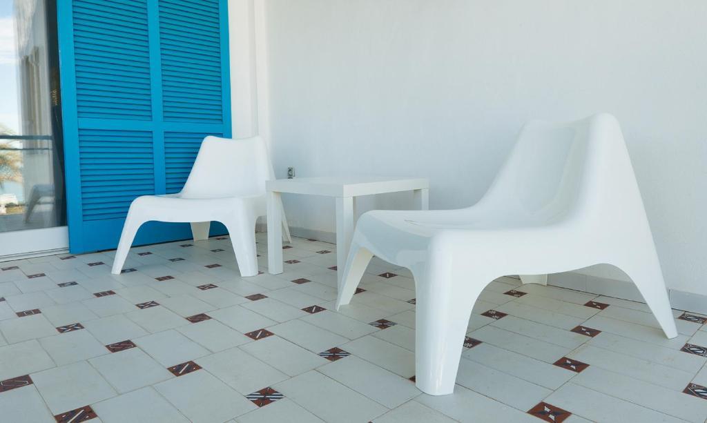Apartamentos Alberca Denia Bagian luar foto