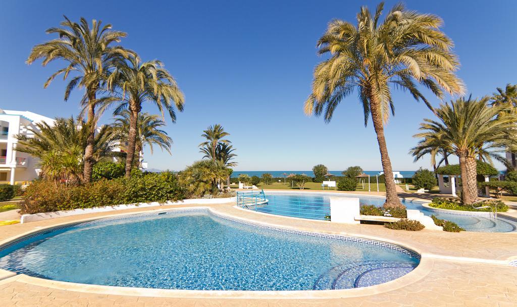 Apartamentos Alberca Denia Bagian luar foto