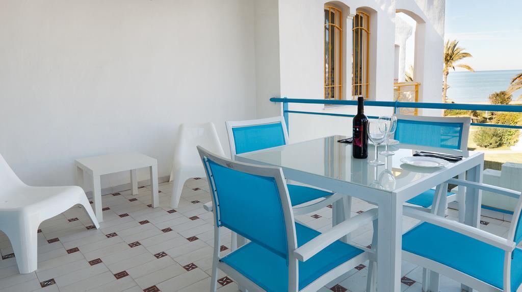 Apartamentos Alberca Denia Bagian luar foto